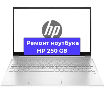 Чистка от пыли и замена термопасты на ноутбуке HP 250 G8 в Ростове-на-Дону